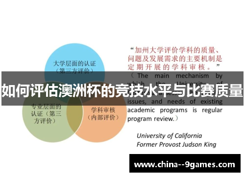 如何评估澳洲杯的竞技水平与比赛质量